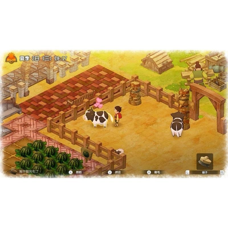 Switch 哆啦A夢 牧場物語 中文版 小叮噹 大雄 NS-細節圖4