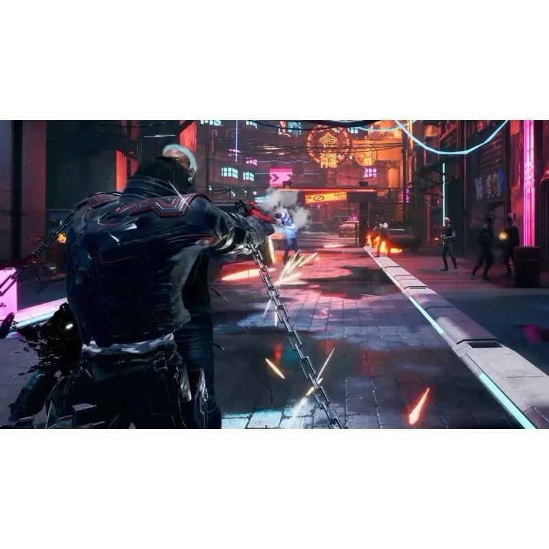 PS5 槍神 G.O.R.E 中文版 動作射擊 遊戲 槍戰 槍墓 Gungrave-細節圖2