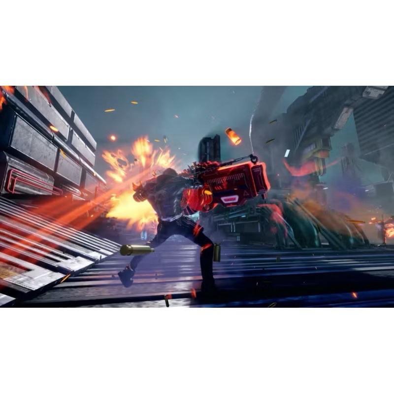 PS5 槍神 G.O.R.E 中文版 動作射擊 遊戲 槍戰 槍墓 Gungrave-細節圖3