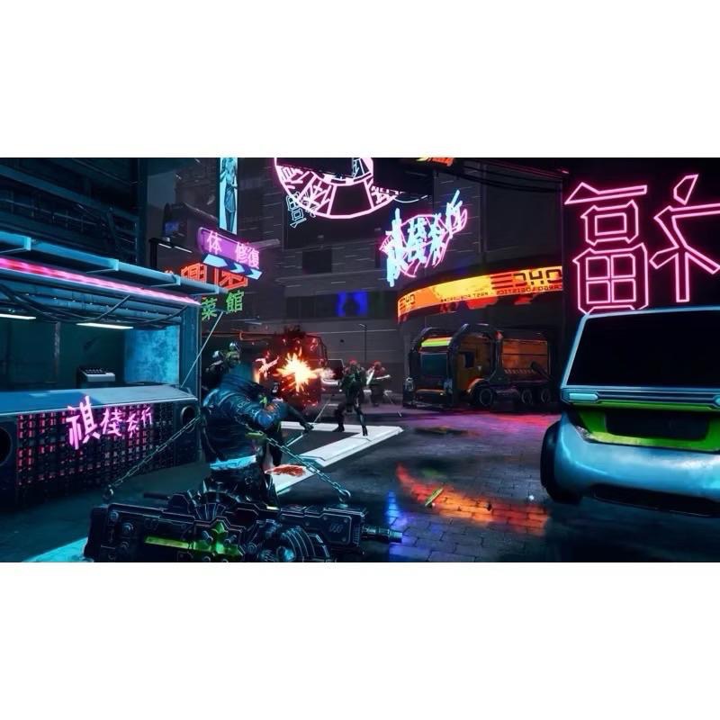 PS5 槍神 G.O.R.E 中文版 動作射擊 遊戲 槍戰 槍墓 Gungrave-細節圖5