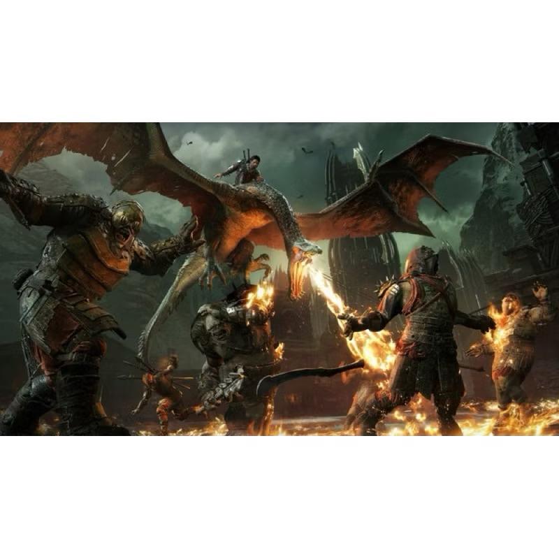PS4 中土世界 戰爭之影 中文版 PS5也可玩 魔戒冒險 遊戲片 Middle Earth Shadow of War-細節圖2