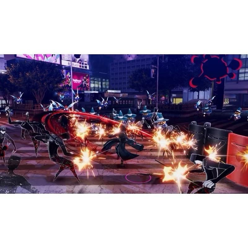 Switch 女神異聞錄5 亂戰 魅影攻手 中文版 NS 遊戲 無雙 Persona 5 P5S-細節圖2