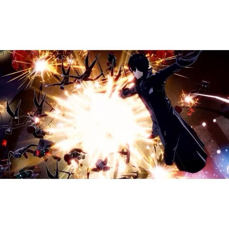 Switch 女神異聞錄5 亂戰 魅影攻手 中文版 NS 遊戲 無雙 Persona 5 P5S-細節圖3