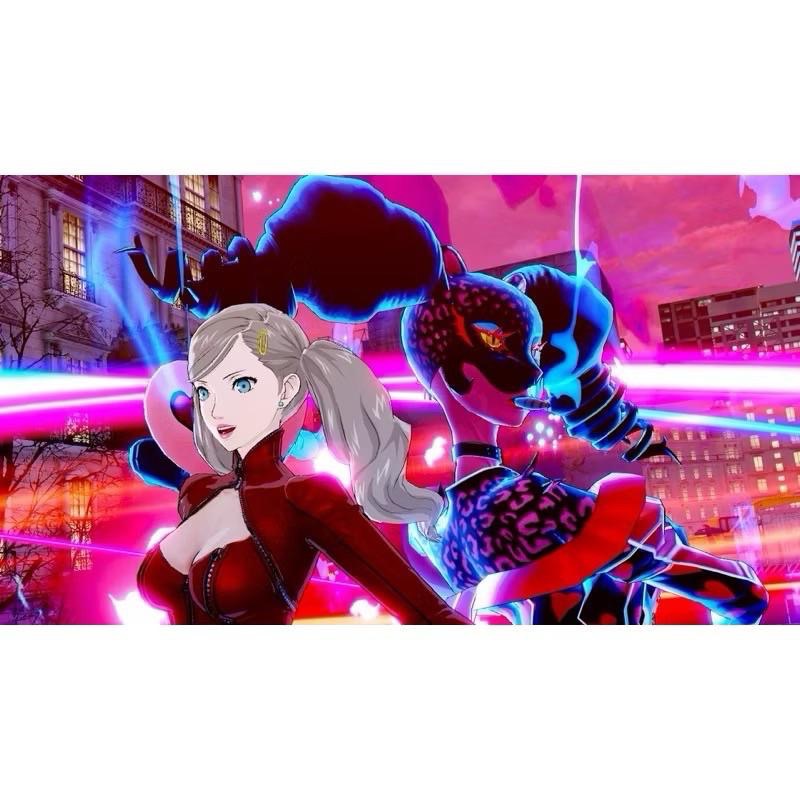 Switch 女神異聞錄5 亂戰 魅影攻手 中文版 NS 遊戲 無雙 Persona 5 P5S-細節圖4