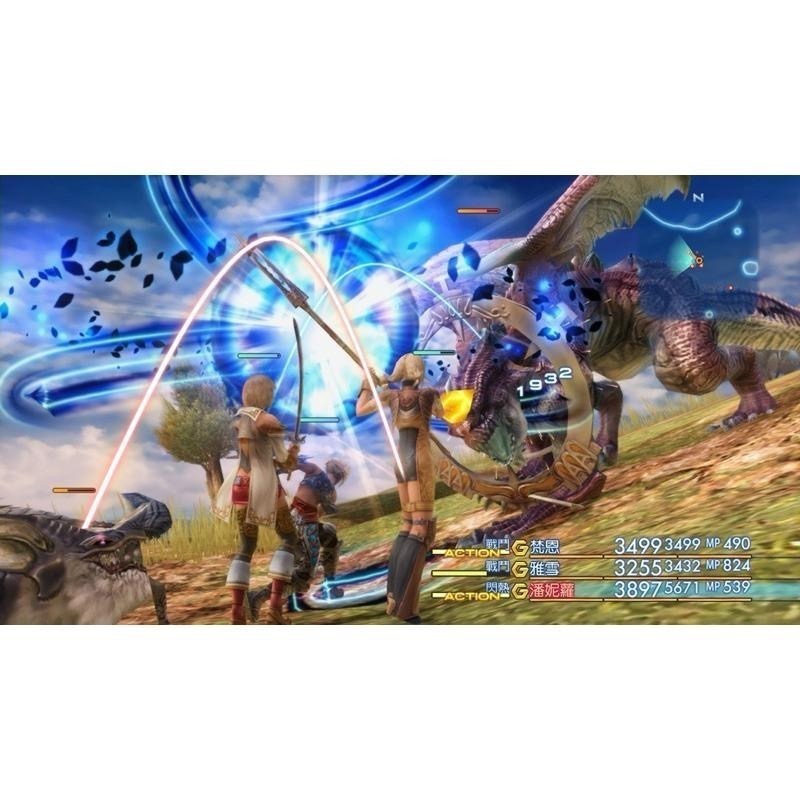 Switch 太空戰士12 黃道時代 中文版 最終幻想 12 Final Fantasy XII NS-細節圖2
