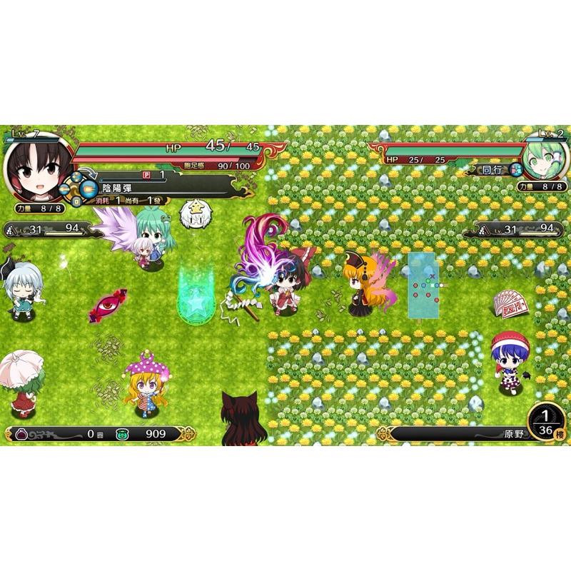 PS4 東方計劃 不可思議的幻想鄉 中文版 PS5也可玩 現貨 實體 遊戲片 東方計畫 RPG TOD RELOADED-細節圖6
