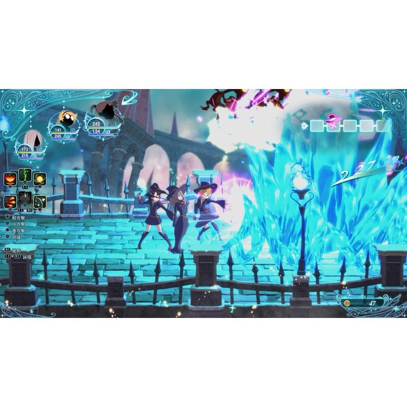 PS4 小魔女學園 時空魔法與七大不可思議 中文版 七位魔女們的物語就此開始 找出禁忌魔法的真相 動作冒險 PS5可玩-細節圖3