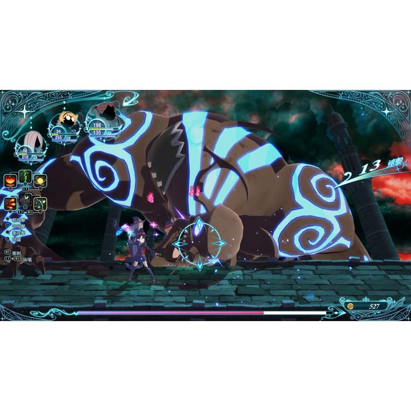 PS4 小魔女學園 時空魔法與七大不可思議 中文版 七位魔女們的物語就此開始 找出禁忌魔法的真相 動作冒險 PS5可玩-細節圖4