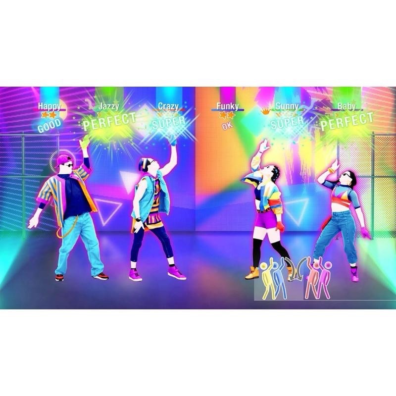 Switch 舞力全開 Just Dance 2019 中文版 可單機多人 體感運動 跳舞 NS-細節圖2