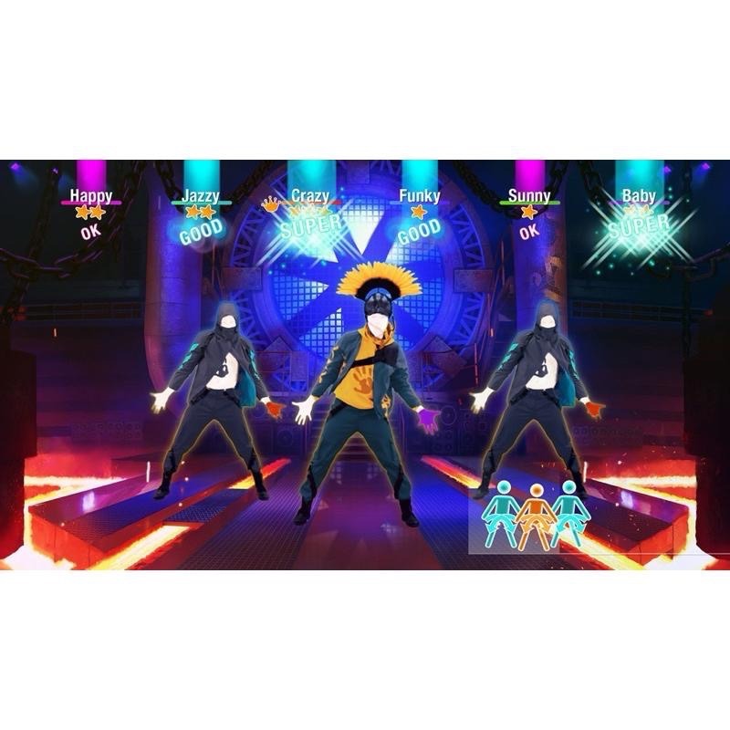 Switch 舞力全開 Just Dance 2019 中文版 可單機多人 體感運動 跳舞 NS-細節圖3