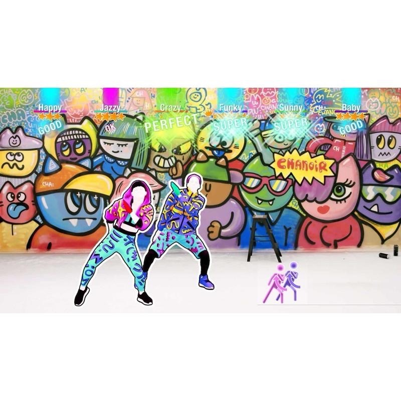 Switch 舞力全開 Just Dance 2019 中文版 可單機多人 體感運動 跳舞 NS-細節圖5
