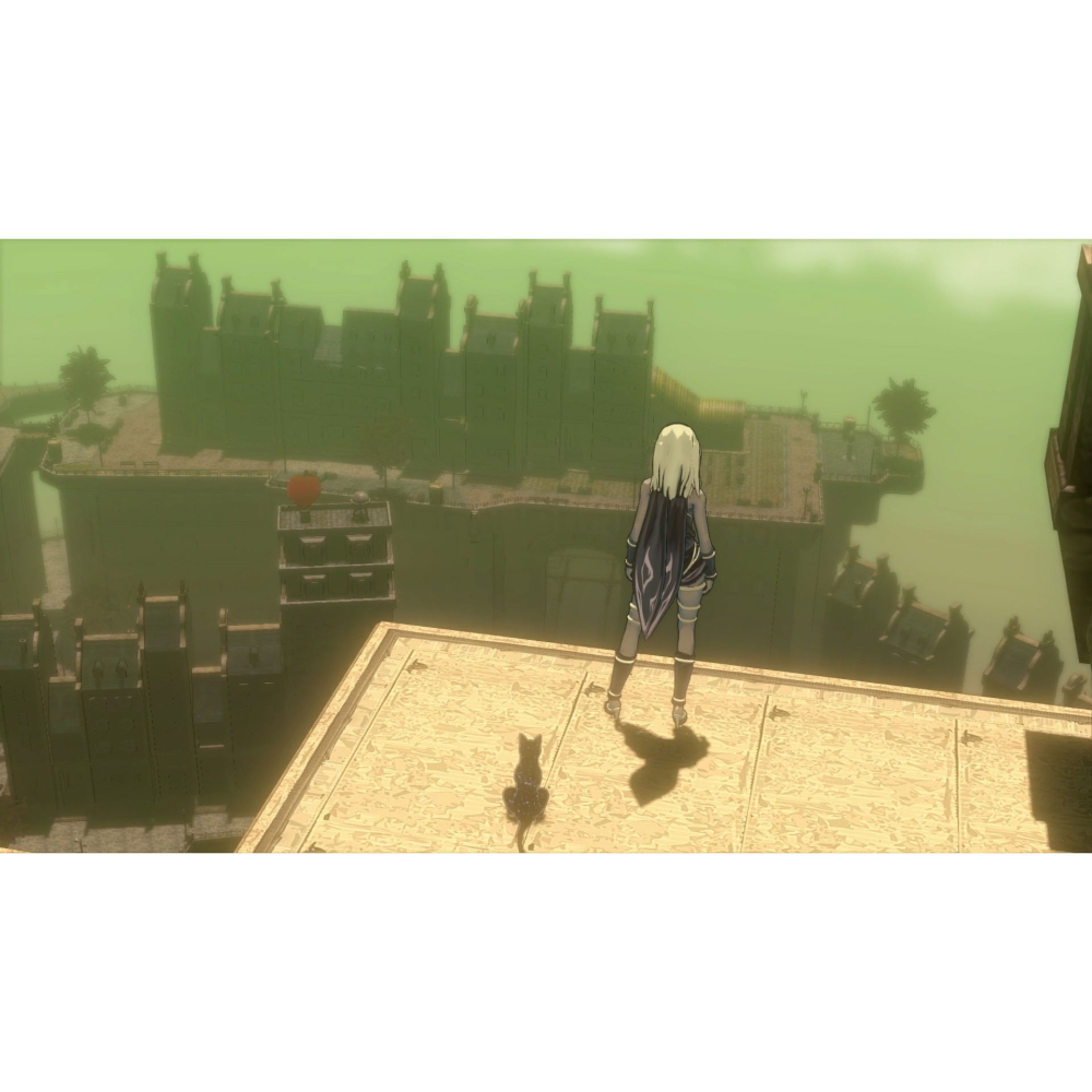 PS4 重力異想世界 中文版 PS5也可玩 重力少女 Gravity Rush-細節圖2