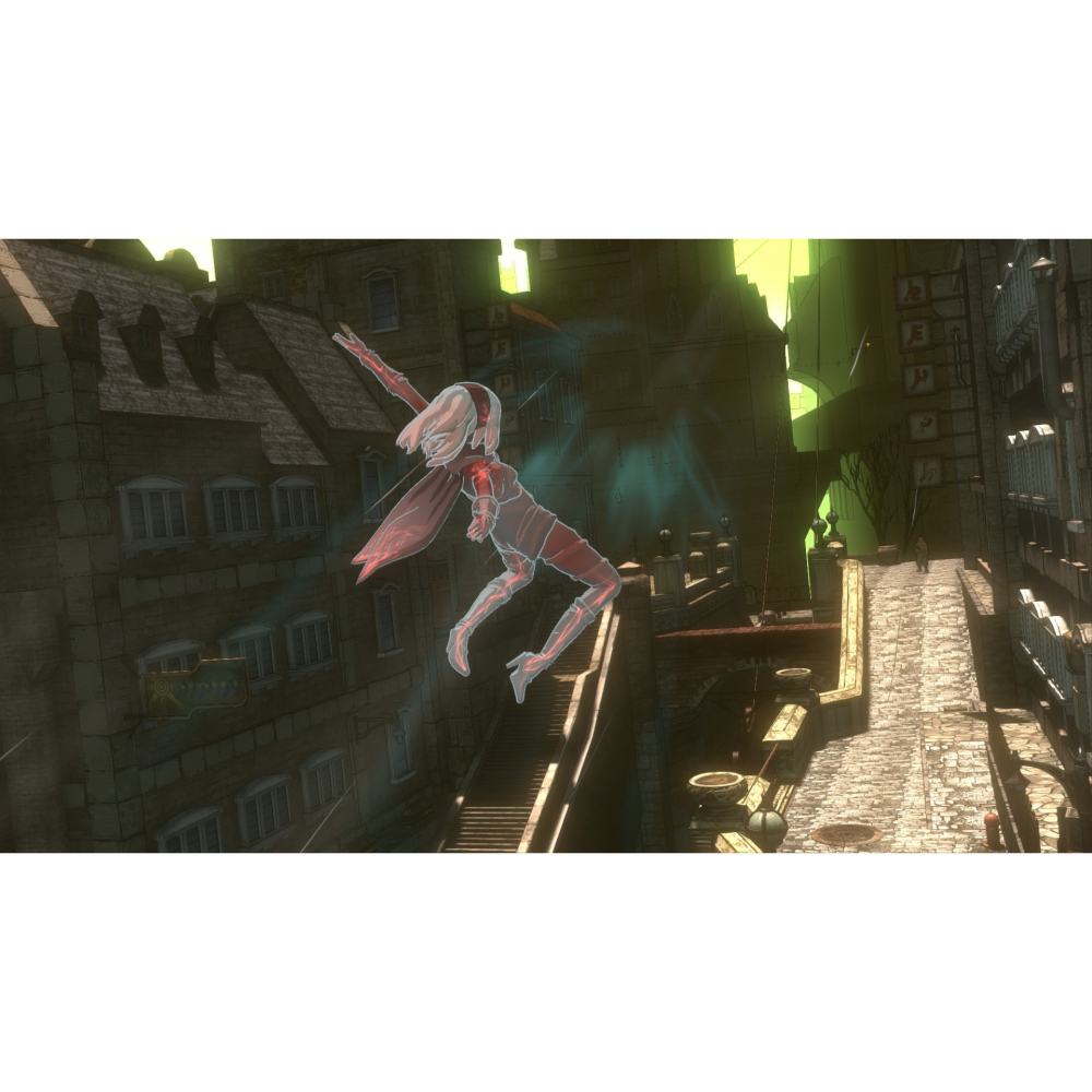 PS4 重力異想世界 中文版 PS5也可玩 重力少女 Gravity Rush-細節圖4