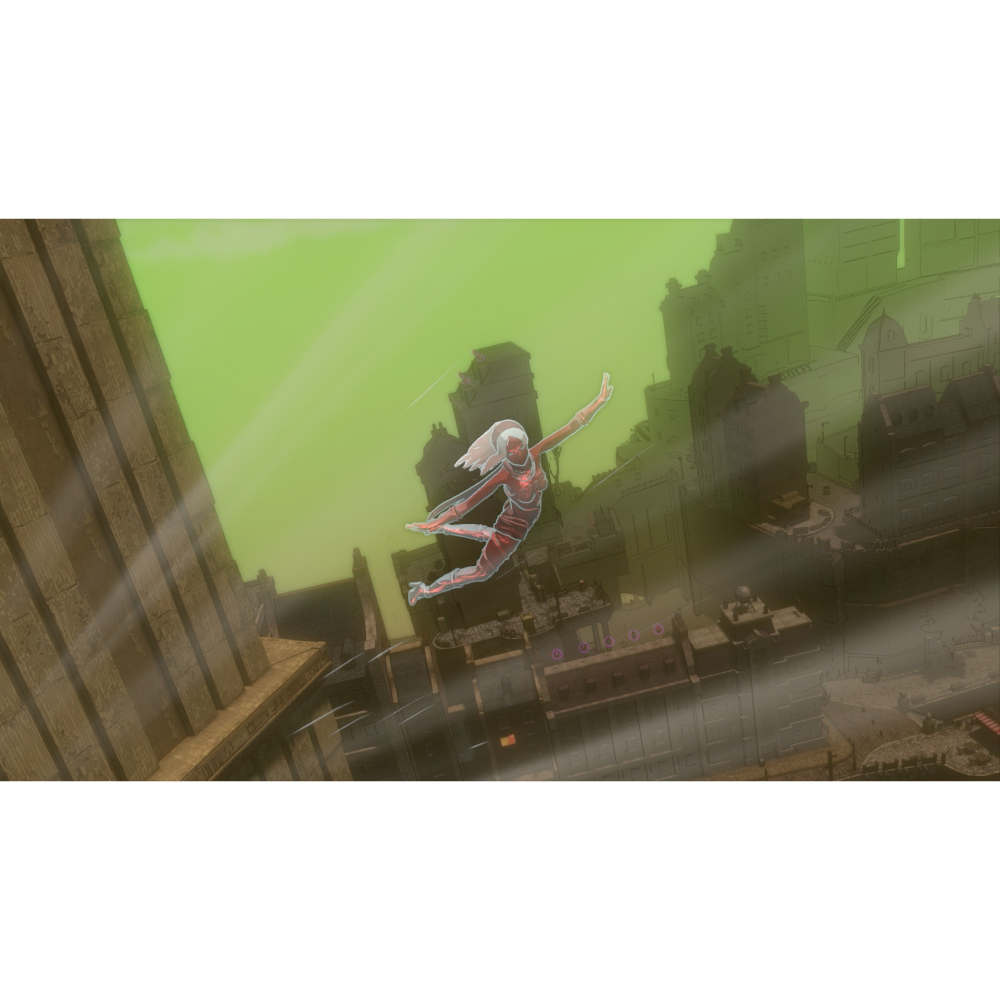 PS4 重力異想世界 中文版 PS5也可玩 重力少女 Gravity Rush-細節圖5