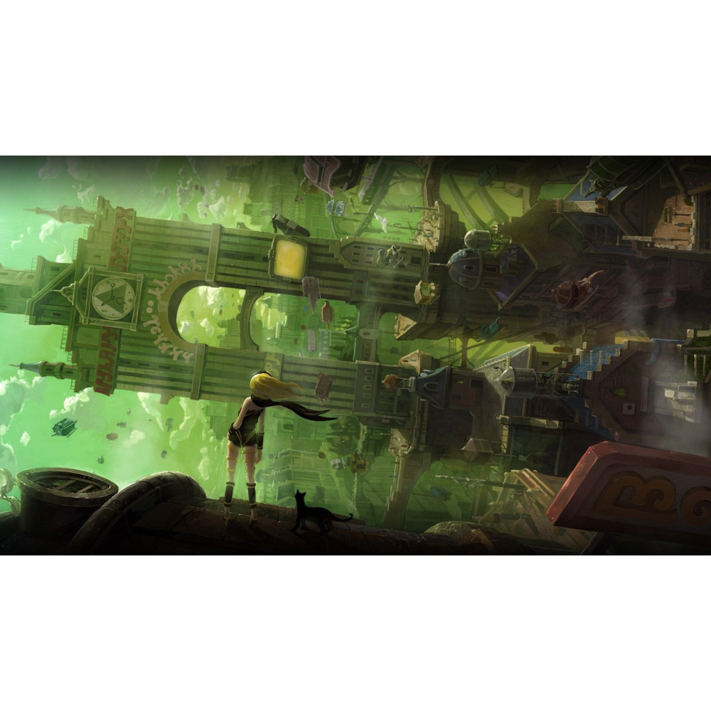 PS4 重力異想世界 中文版 PS5也可玩 重力少女 Gravity Rush-細節圖6