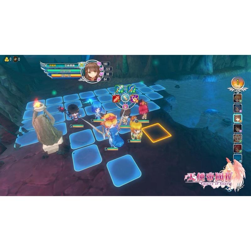 全新Switch 天使帝國 IV 中文版 台灣國產遊戲 天使帝國四 Empire of Angels 4 任天堂 NS-細節圖2