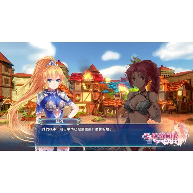 全新Switch 天使帝國 IV 中文版 台灣國產遊戲 天使帝國四 Empire of Angels 4 任天堂 NS-細節圖3