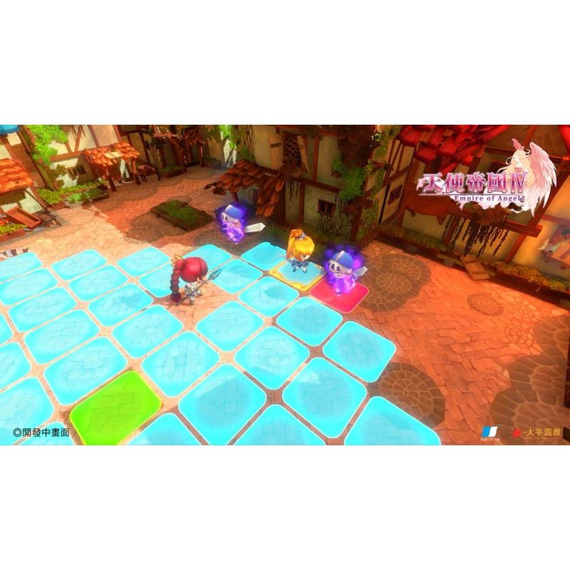 全新Switch 天使帝國 IV 中文版 台灣國產遊戲 天使帝國四 Empire of Angels 4 任天堂 NS-細節圖5
