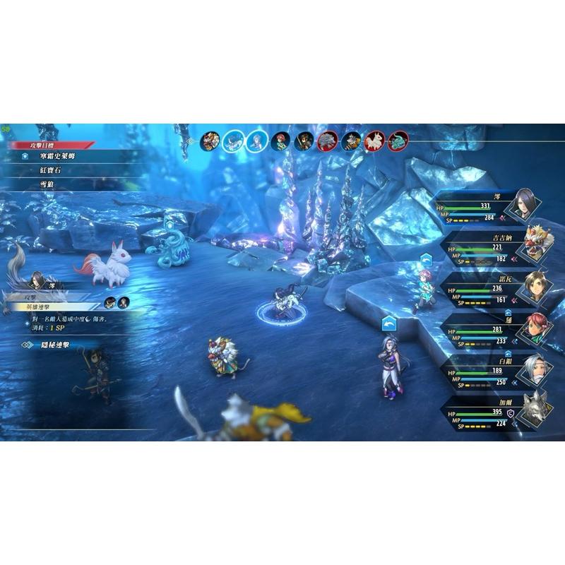 全新PS4 百英雄傳 中文版 拯救飽受戰爭摧殘的世界 PS5可玩 JRPG 劇情豐富 Eiyuden Chronicle-細節圖3