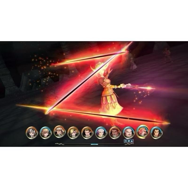 PS4 SaGa 緋紅恩典 緋色的野望 中文版 遊戲片 PS5 也可玩 復活邪神 SCARLET GRACE-細節圖2