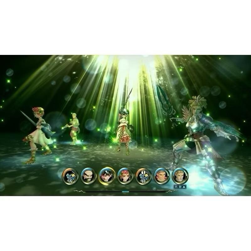 PS4 SaGa 緋紅恩典 緋色的野望 中文版 遊戲片 PS5 也可玩 復活邪神 SCARLET GRACE-細節圖6