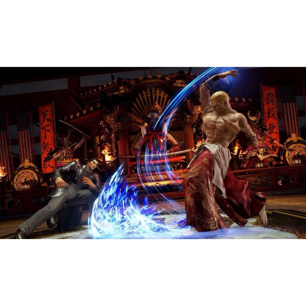 PS4 鐵拳7 中文版 可單機雙人 PS5也可玩 格鬥 支援 VR 實體 遊戲片 鐵拳 7 TEKKEN-細節圖3