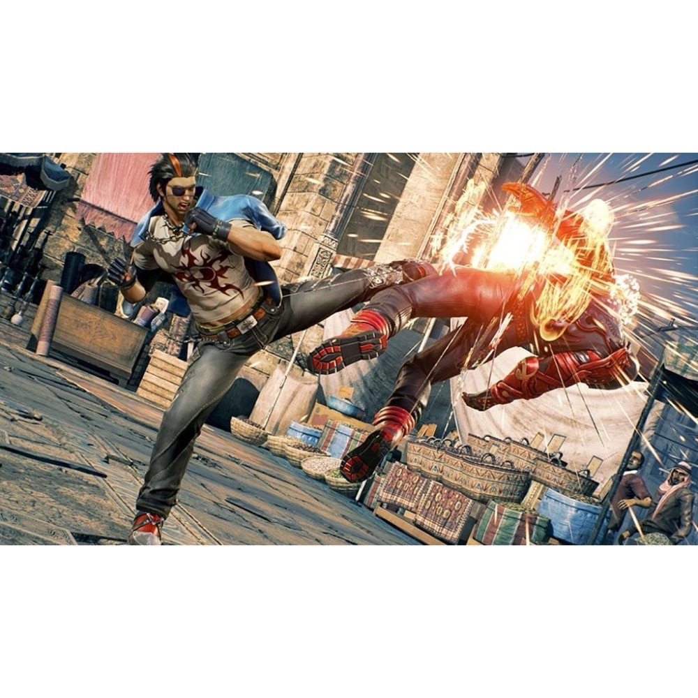 PS4 鐵拳7 中文版 可單機雙人 PS5 也可玩 TEKKEN 7-細節圖2