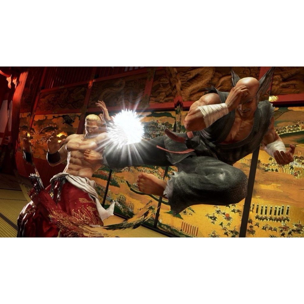 PS4 鐵拳7 中文版 可單機雙人 PS5 也可玩 TEKKEN 7-細節圖4
