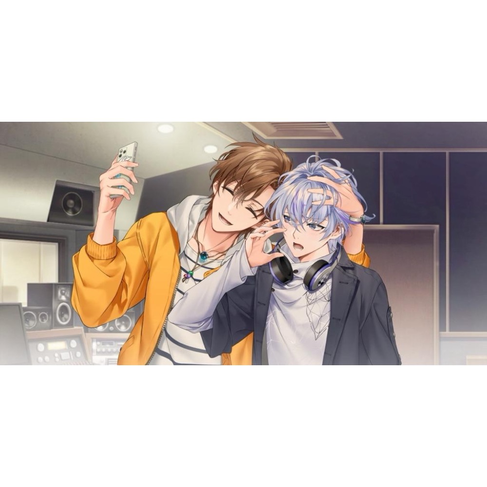 【全新】Switch 純愛聲放送Voice Love on Air 中文版 NS 遊戲 BL 戀愛模擬 同性戀-細節圖6