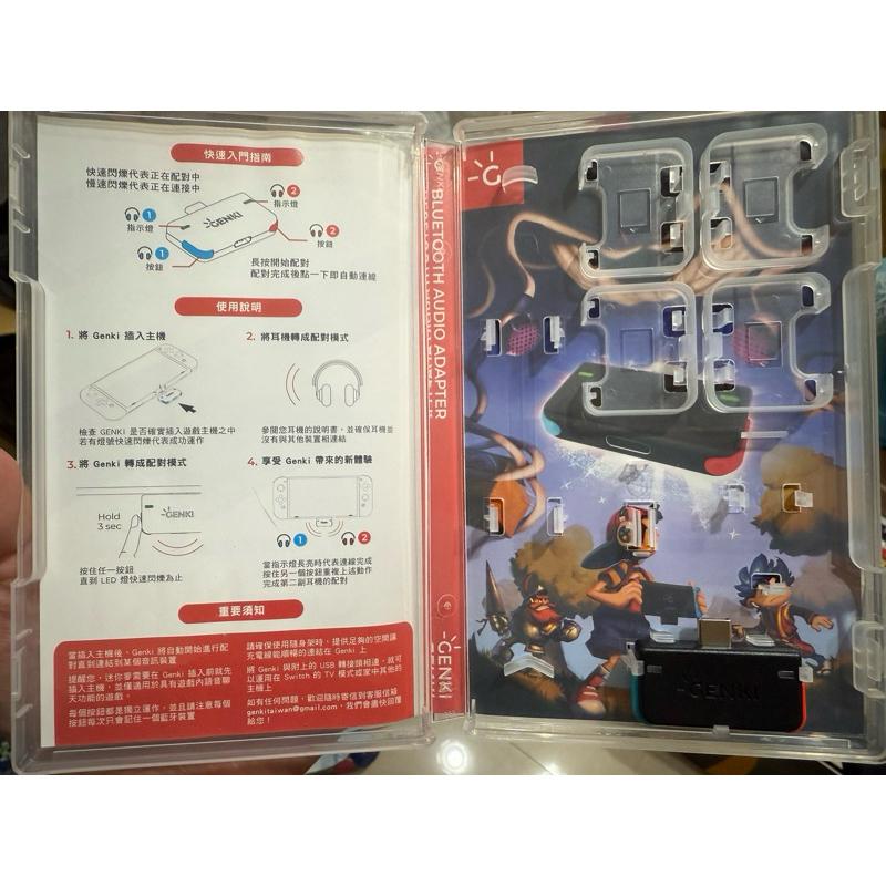 Switch/PS4/PC GENKI 藍芽音訊傳輸裝置 更高音質的遊戲享受 Mac Android 安卓 任天堂 NS-細節圖2