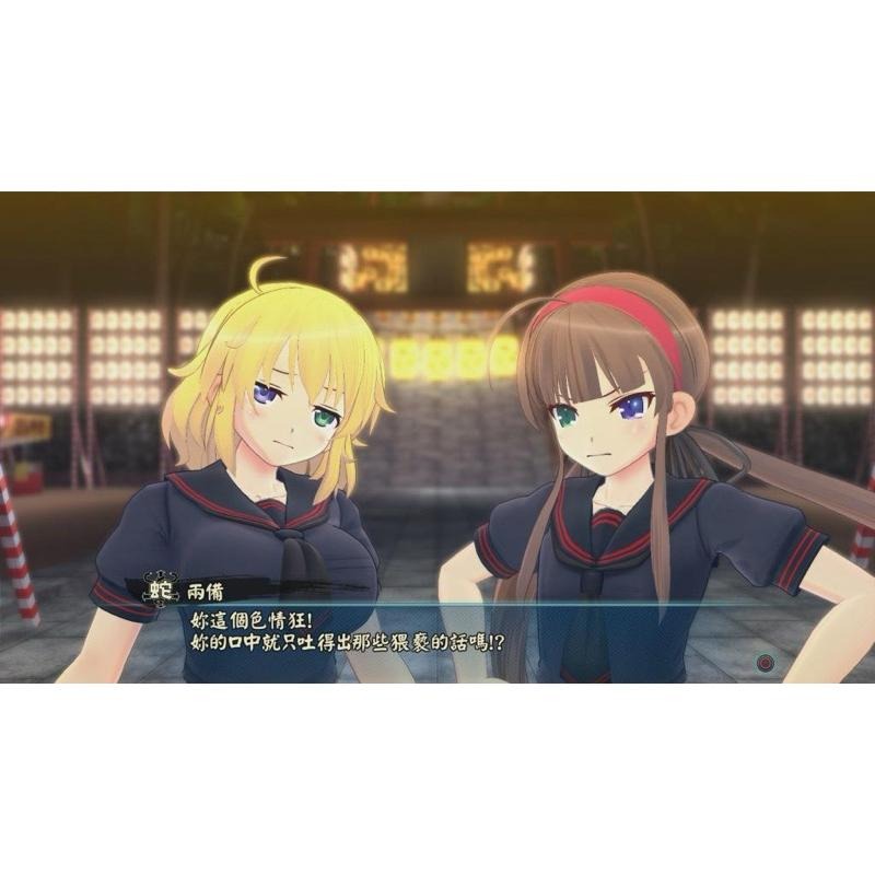 PS4 閃亂神樂 夏日對決 少女們的抉擇 中文版 PS5也可玩 ESTIVAL VERSUS-細節圖3