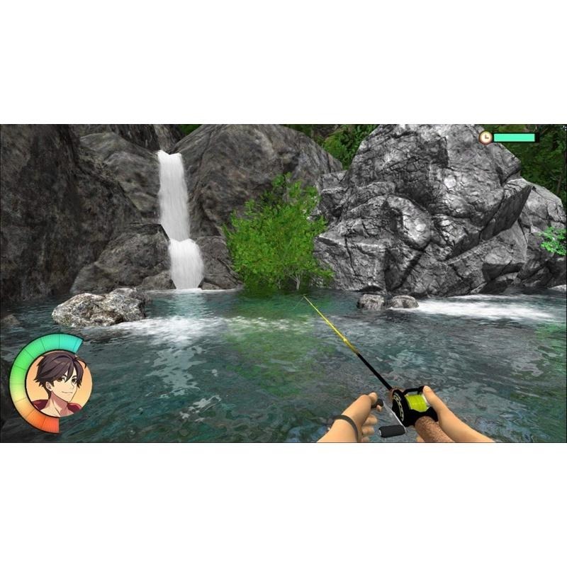 Switch 戶外釣魚 夏日時光 中文版 釣手模擬 Reel Fishing Days of Summer NS-細節圖2