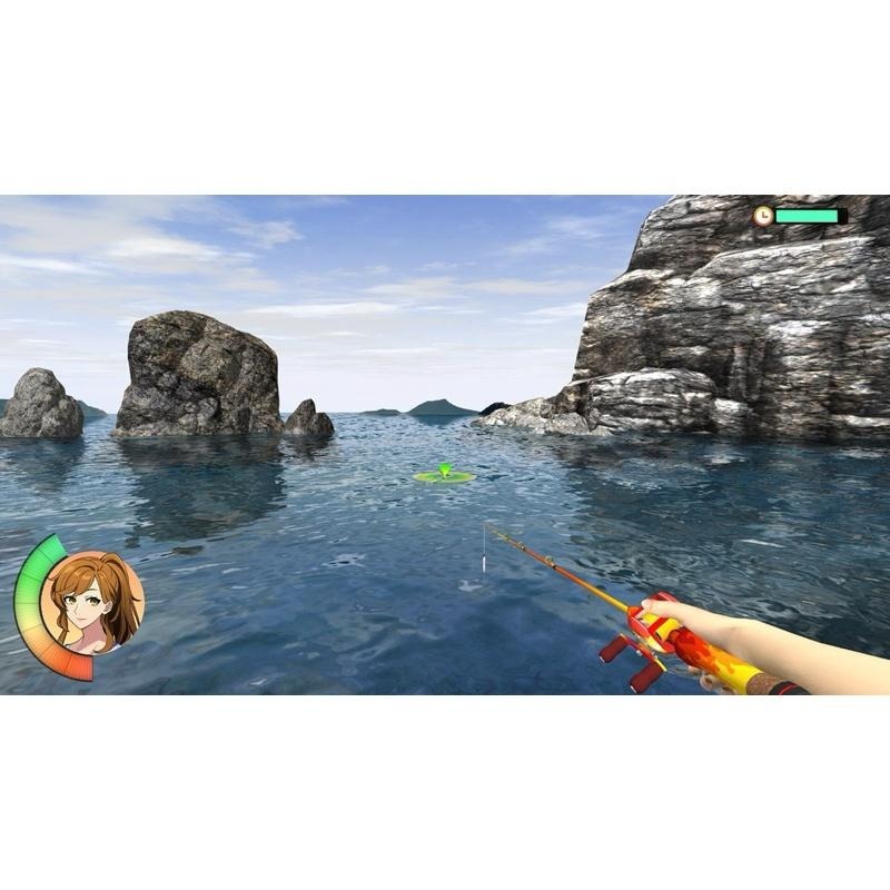 Switch 戶外釣魚 夏日時光 中文版 釣手模擬 Reel Fishing Days of Summer NS-細節圖3
