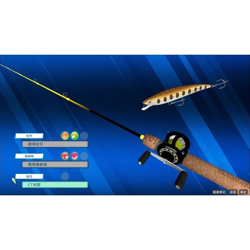 Switch 戶外釣魚 夏日時光 中文版 釣手模擬 Reel Fishing Days of Summer NS-細節圖5