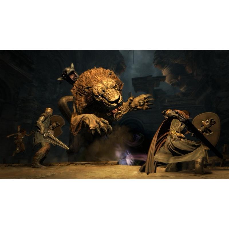 PS4 龍族教義 黑暗再臨 中文版 PS5也可玩 實體 遊戲片 Dragon＇s Dogma Dark Arisen-細節圖5