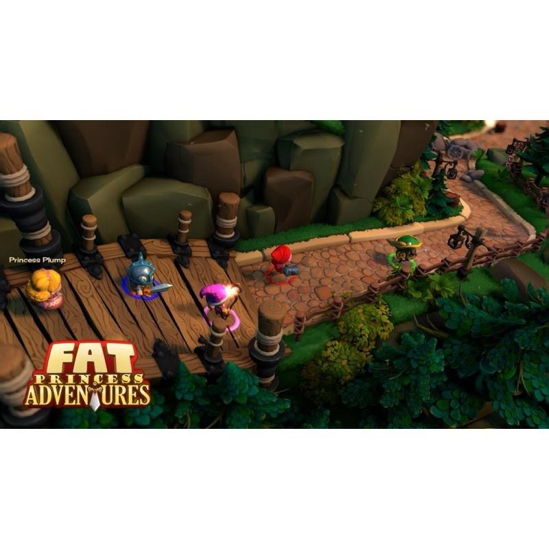 PS4 胖公主大冒險 中文版 可單機多人同樂 PS5 也可玩 Fat Princess-細節圖2