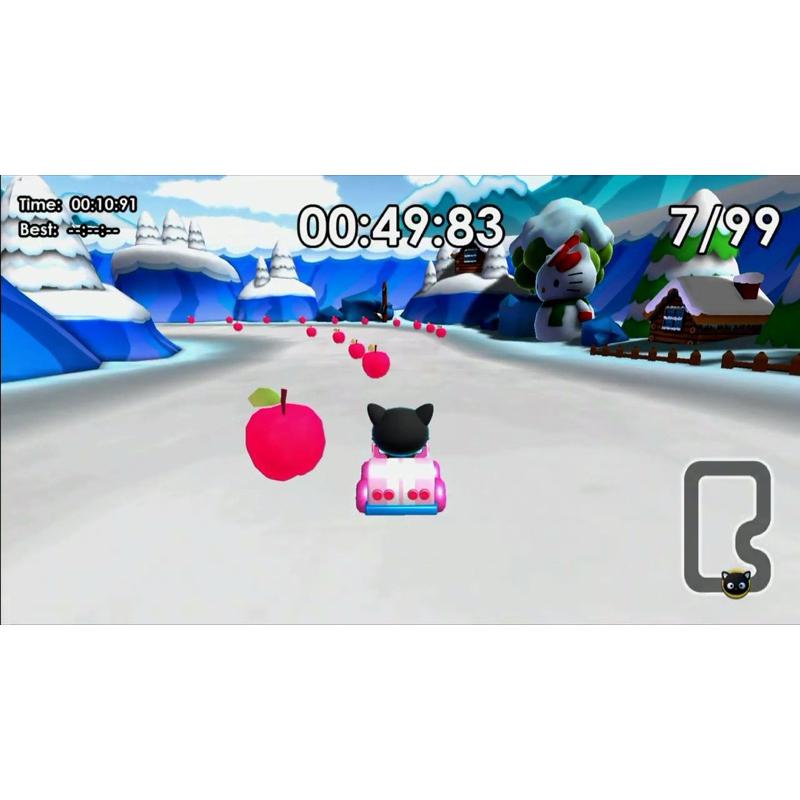 Switch Hello Kitty 愛競速 英文版 可單機多人同樂 駕駛各種 賽車 賽艇 飛機 凱蒂貓 任天堂 NS-細節圖6