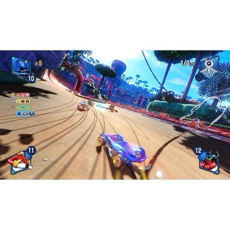 Switch 音速小子 搭檔組隊大賽車 中文版 可單機多人 索尼克 NS Team Sonic Racing-細節圖2