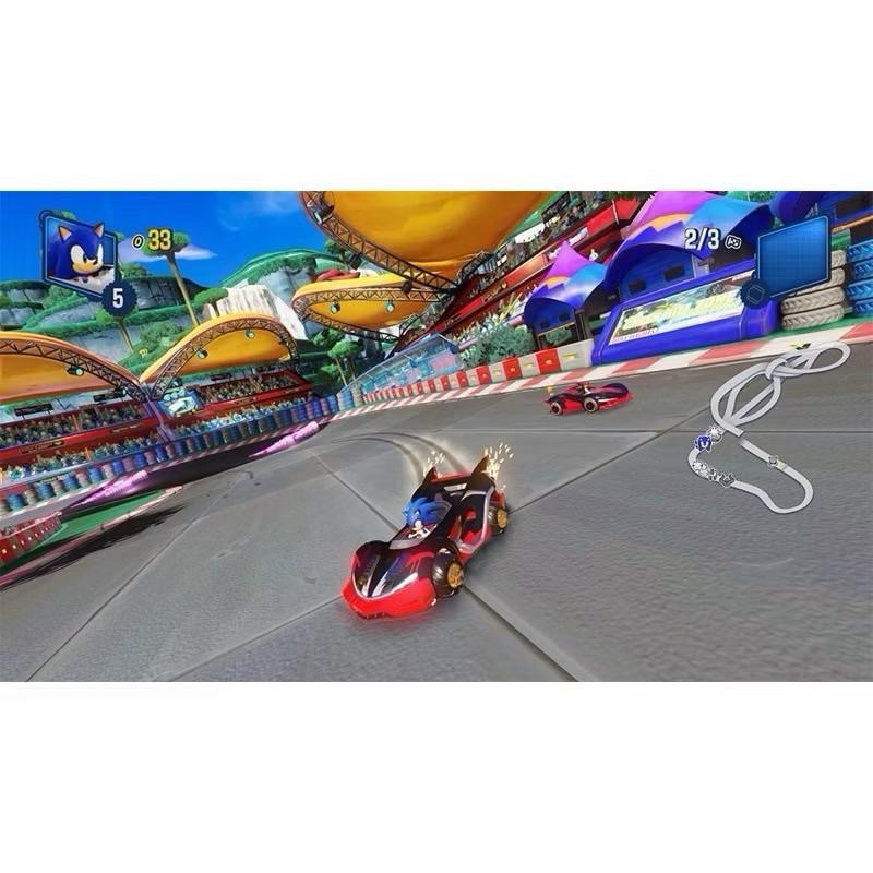 Switch 音速小子 搭檔組隊大賽車 中文版 可單機多人 索尼克 NS Team Sonic Racing-細節圖3