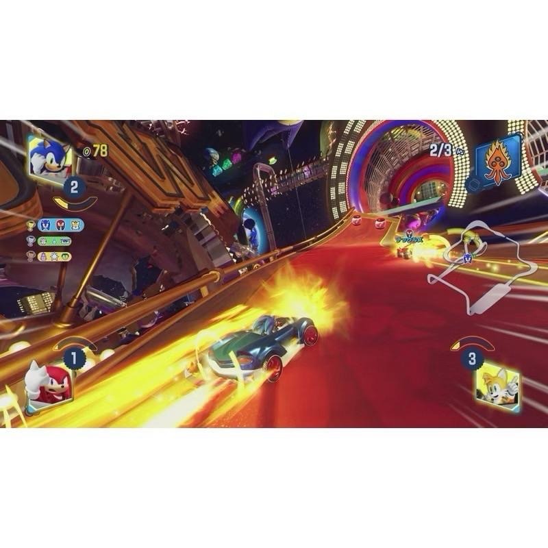 Switch 音速小子 搭檔組隊大賽車 中文版 可單機多人 索尼克 NS Team Sonic Racing-細節圖4