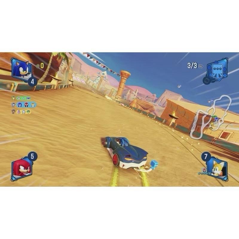 Switch 音速小子 搭檔組隊大賽車 中文版 可單機多人 索尼克 NS Team Sonic Racing-細節圖5