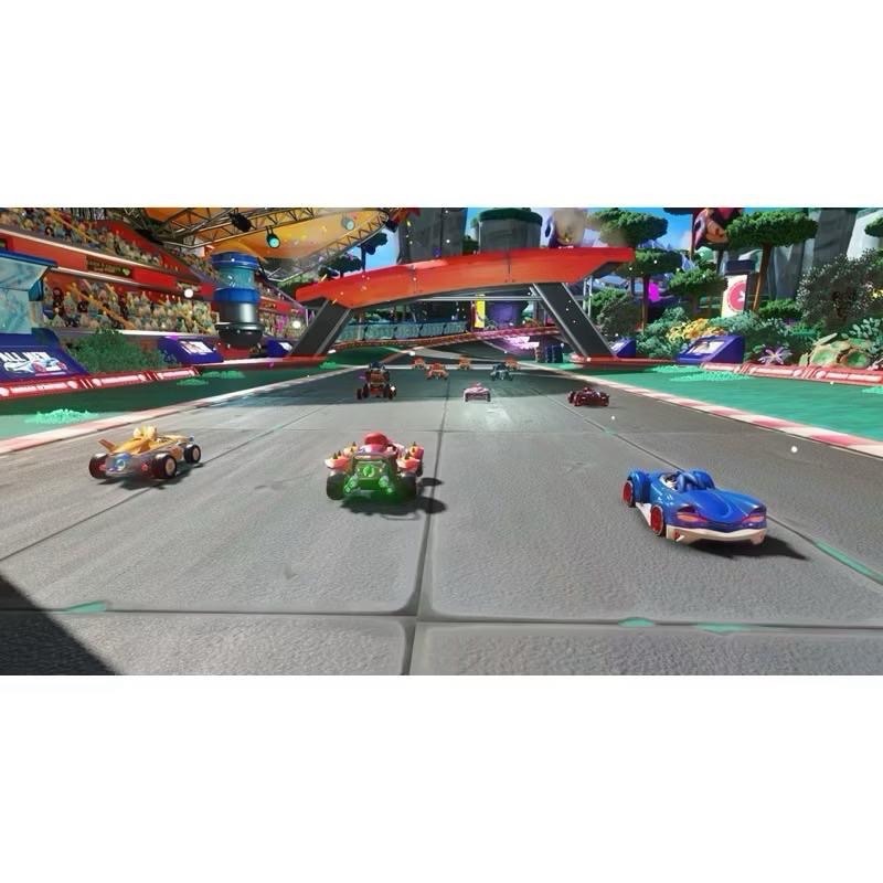 Switch 音速小子 搭檔組隊大賽車 中文版 可單機多人 索尼克 NS Team Sonic Racing-細節圖6