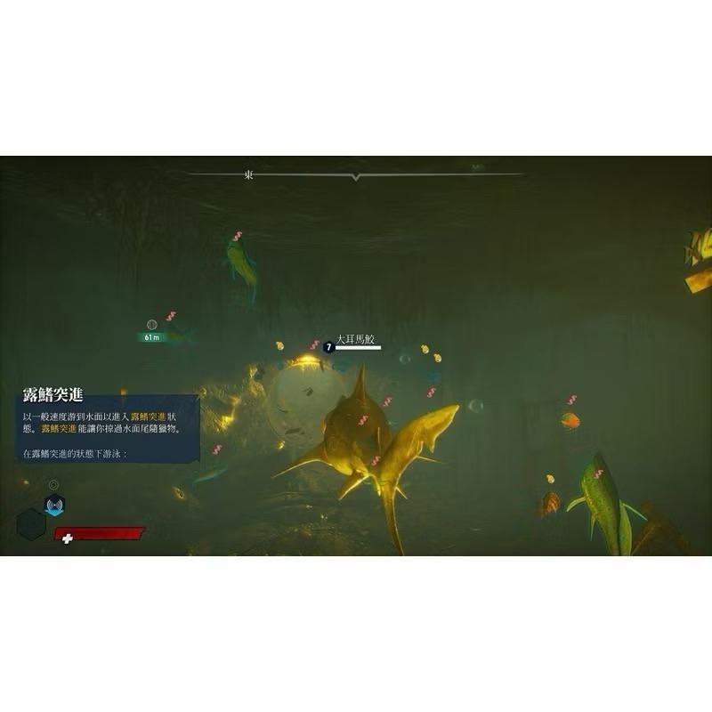 PS5 食人鯊 中文版 Maneater 扮演頂級掠食者巨型鯊魚 海洋獵殺之旅 開放世界-細節圖2