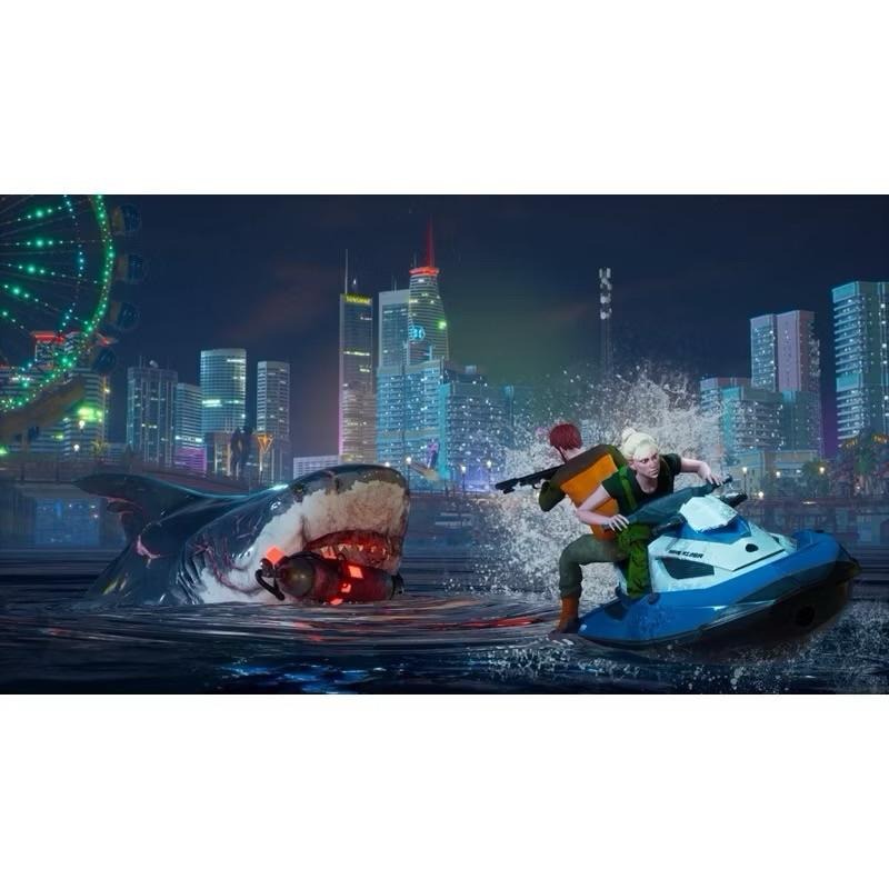 PS5 食人鯊 中文版 Maneater 扮演頂級掠食者巨型鯊魚 海洋獵殺之旅 開放世界-細節圖3