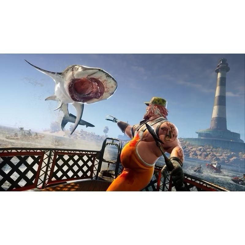 PS5 食人鯊 中文版 Maneater 扮演頂級掠食者巨型鯊魚 海洋獵殺之旅 開放世界-細節圖4