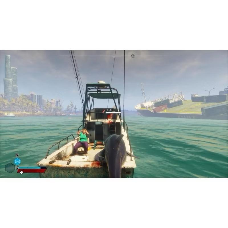 PS5 食人鯊 中文版 Maneater 扮演頂級掠食者巨型鯊魚 海洋獵殺之旅 開放世界-細節圖6