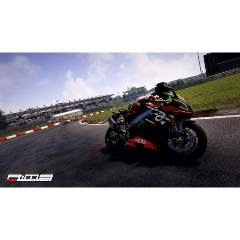 PS5 RiMS 摩托車競速 中文版 可單機雙人 實體 遊戲片 成為專業車手 駕駛 重機 機車 賽車 Racing-細節圖2