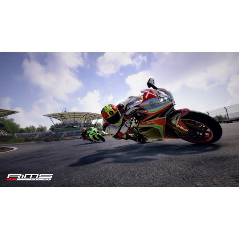 PS5 RiMS 摩托車競速 中文版 可單機雙人 實體 遊戲片 成為專業車手 駕駛 重機 機車 賽車 Racing-細節圖3