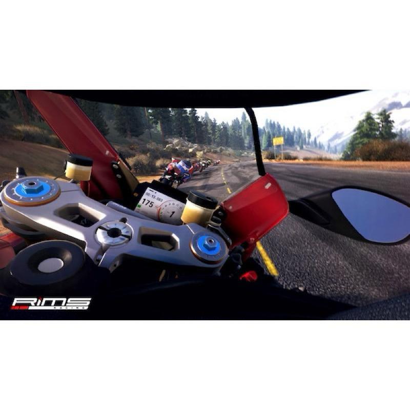 PS5 RiMS 摩托車競速 中文版 可單機雙人 實體 遊戲片 成為專業車手 駕駛 重機 機車 賽車 Racing-細節圖5