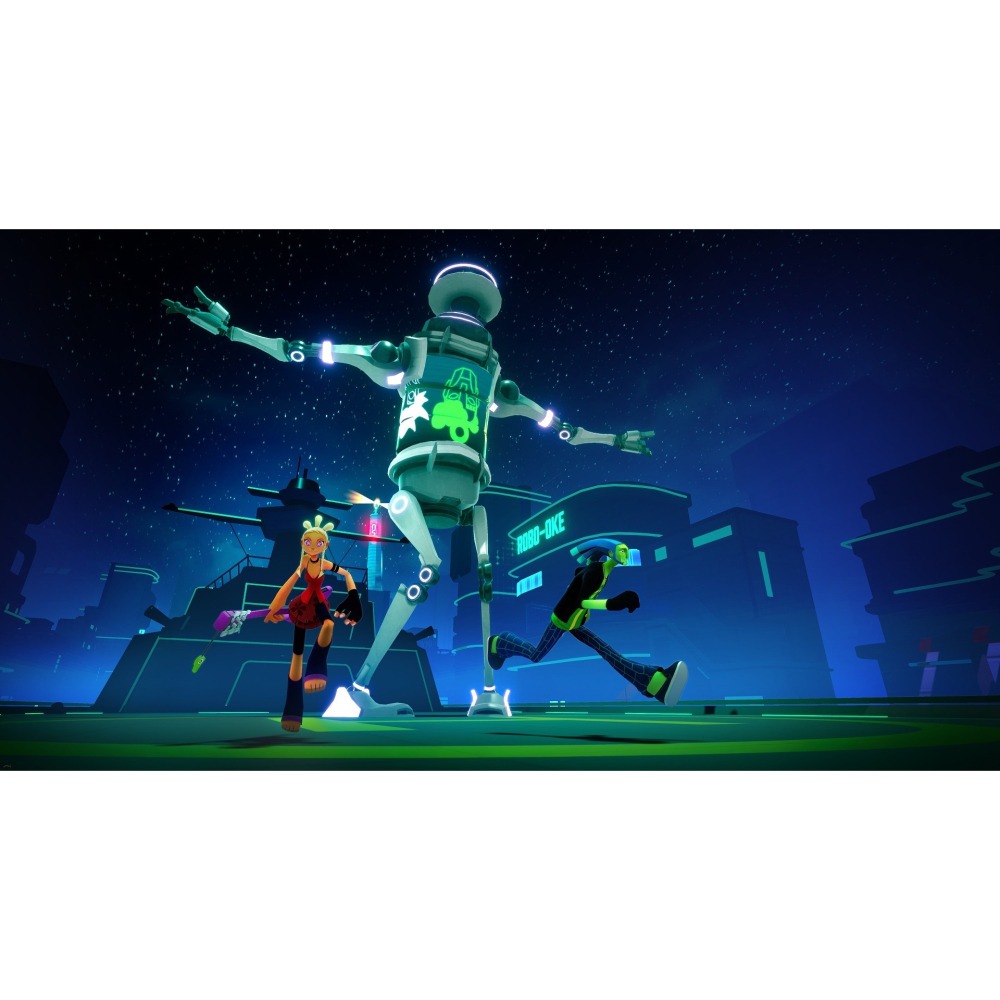 【全新】 PS4 曲途 中文版 可單機多人 合作 PS5 也可玩 No Straight Roads-細節圖2